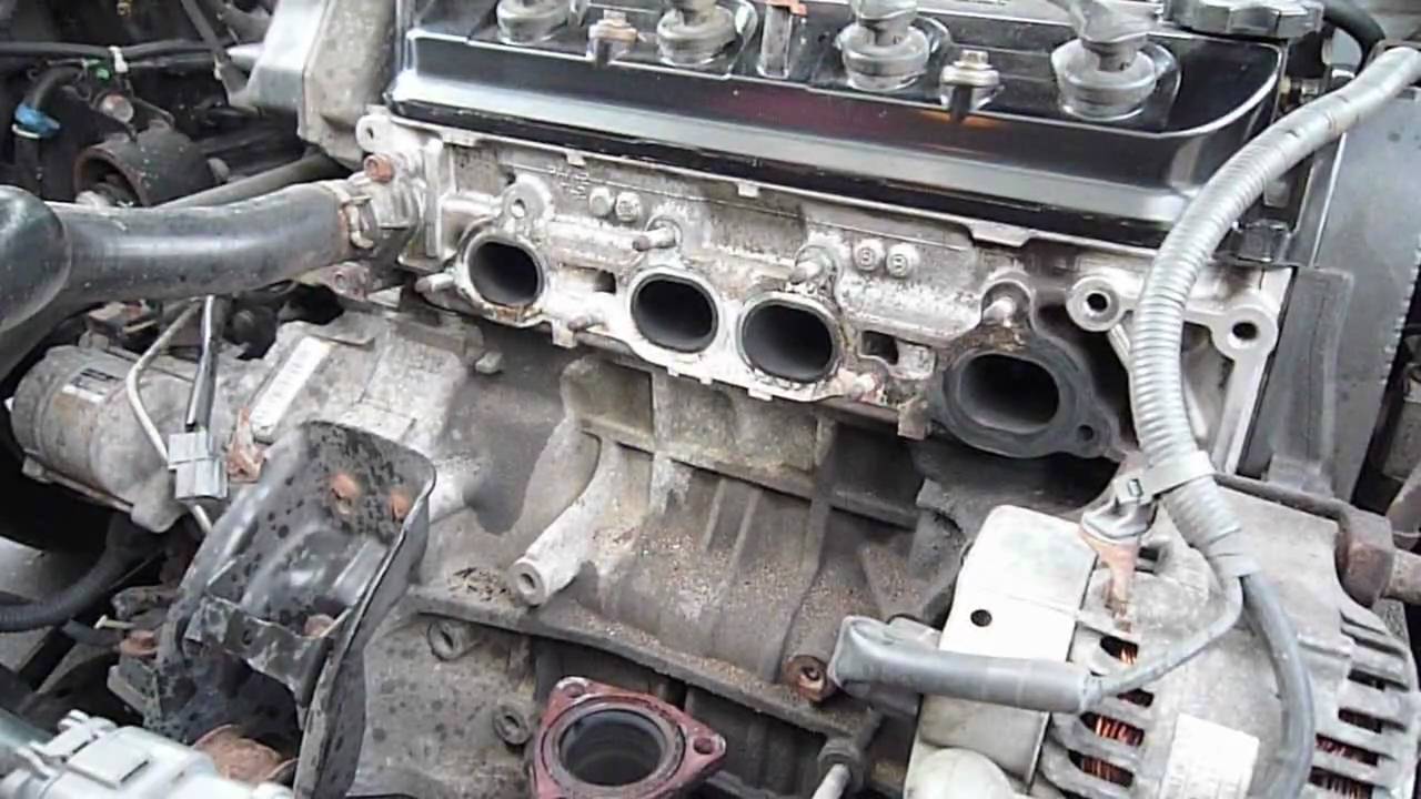 99 Accord F23A1 - No Header - YouTube