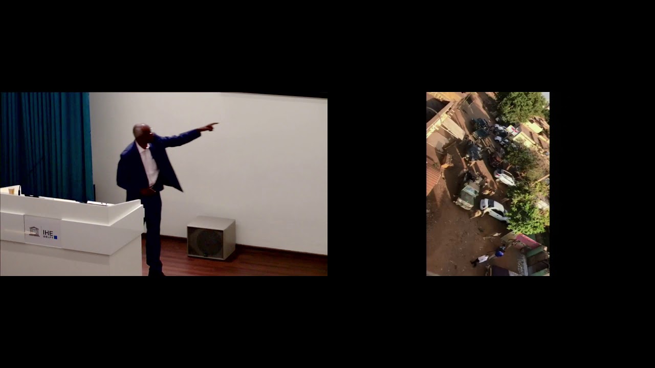 Minister Of Water Resources And Irrigation Speech S About Sudan Revolution At Ihe Delft Youtube