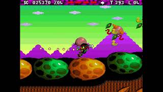 Zool 2 Amiga CD32 (Playthrough/Longplay) PART 1