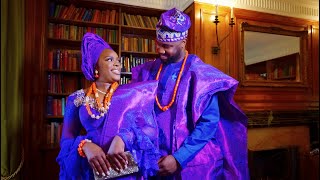 Introducing Caroline + Femi | Yoruba Traditional Ceremony