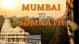 MUMBAI TO SOMNATH BY TRAIN  || BUDGET TRIP || SOMNATH JYOTIRLINGA screenshot 5