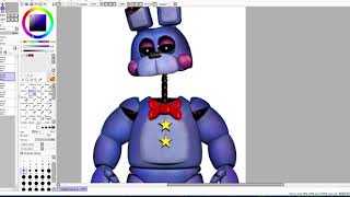 FNAF Speed Edit - ignited Rockstar Bonnie