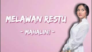 Download lagu MELAWAN RESTU - MAHALINI (TIKTOK VIRAL) | LYRIC VIDEO 'MUNGKINKAH AKU MEMINTA' 🎶