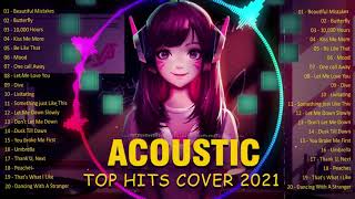 New Tiktok Love Songs Cover 2022 ?Best English Acoustic Love Songs Cover Of Popular Songs Collection