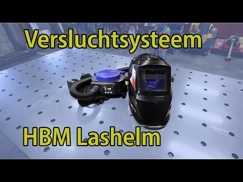 Video: Kun je door een lashelm kijken?