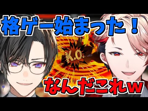 【It Takes Two】突然始まる別ゲーに驚く2人【セラフ・ダズルガーデン/四季凪アキラ/にじさんじ切り抜き/VOLTACTION】