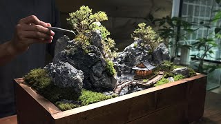 how to build a mini landscape of valley garden by 木根  Mugen Woong  103,828 views 2 weeks ago 15 minutes