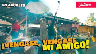 Jacales y su forma tan peculiar de ofrecerte sus platillos | Jalisco VIDEO COMPLETO