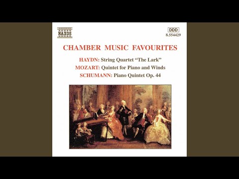 String Quartet No. 53 in D Major, Op. 64 No. 5, Hob. III:63 "The Lark": I. Allegro moderato