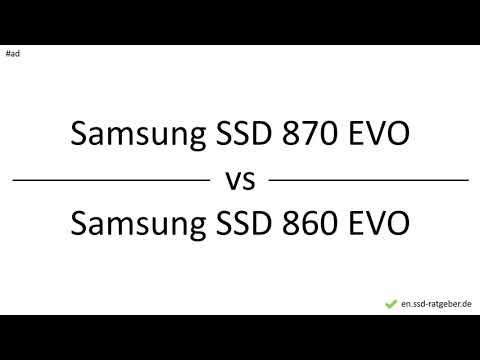 Samsung lance ses SSD SATA 870 EVO, que vaut le refresh des 860 EVO ? - Le  comptoir du hardware