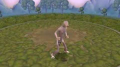 Spore Creature - Almost Human