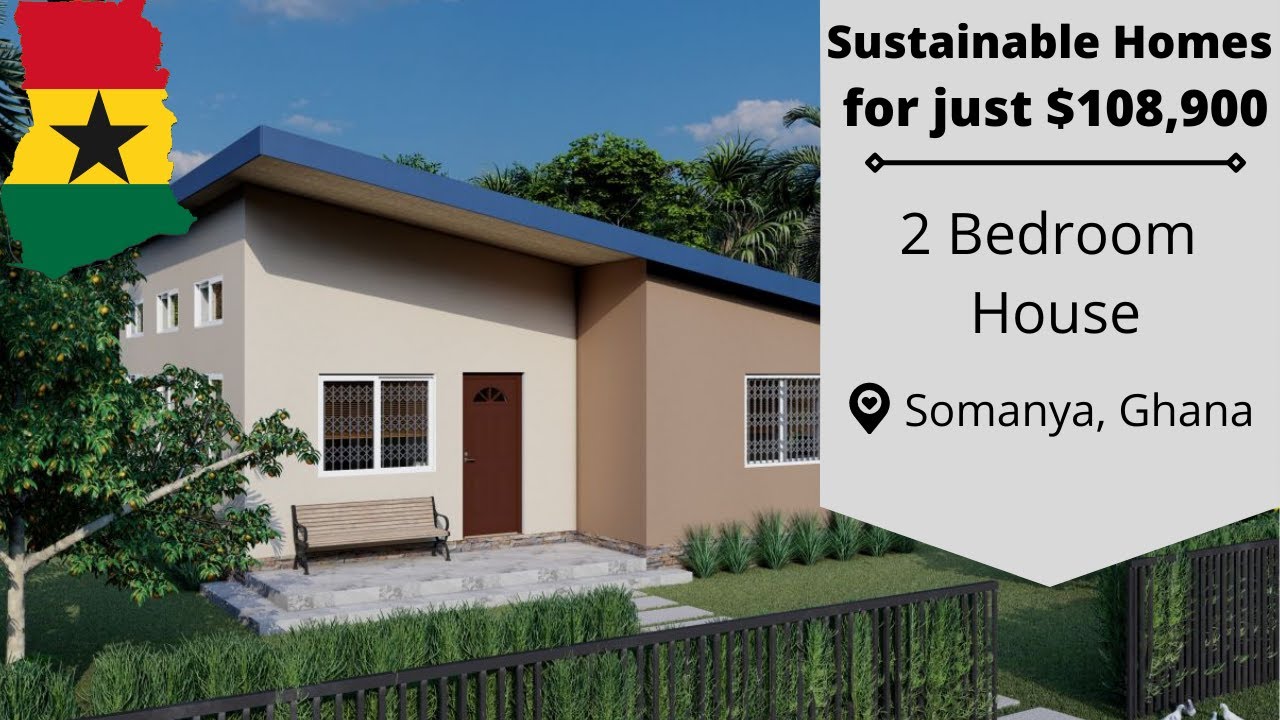 2 Bedroom Sustainable Eco-Villas for Sale in Ghana (Somanya ...