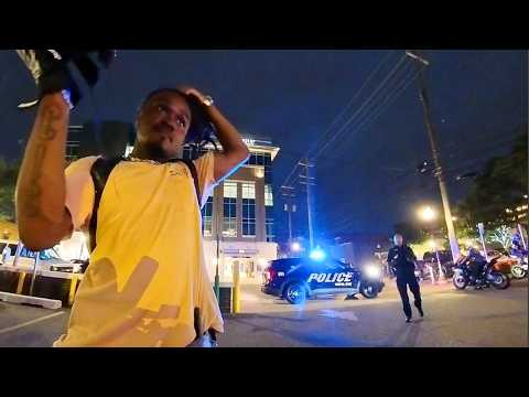 Police Blocked Every Exit At Bike Night