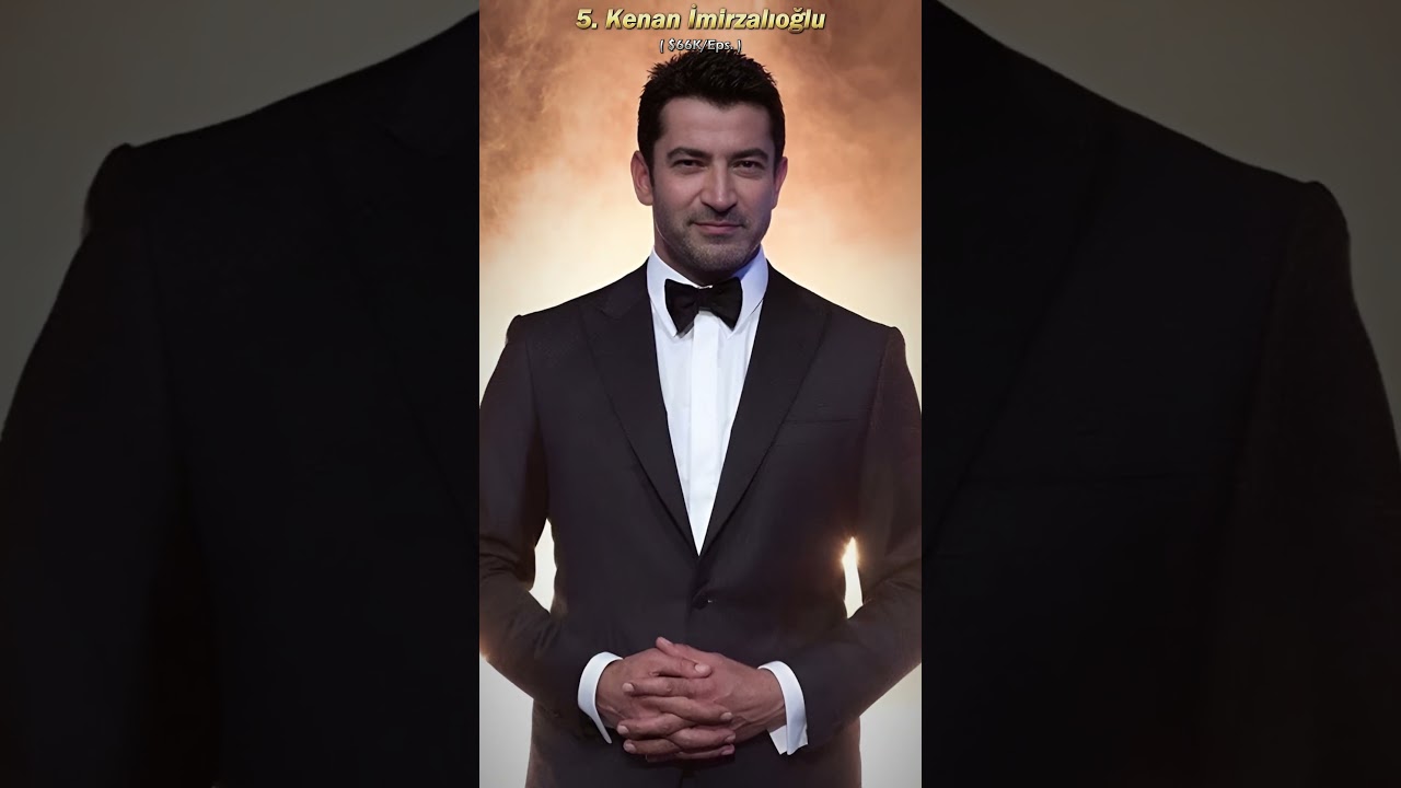 Top 10 Turkish Actors With Most Expensive Drama Contracts 