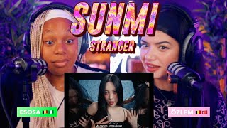 선미(SUNMI) 'STRANGER' MV reaction