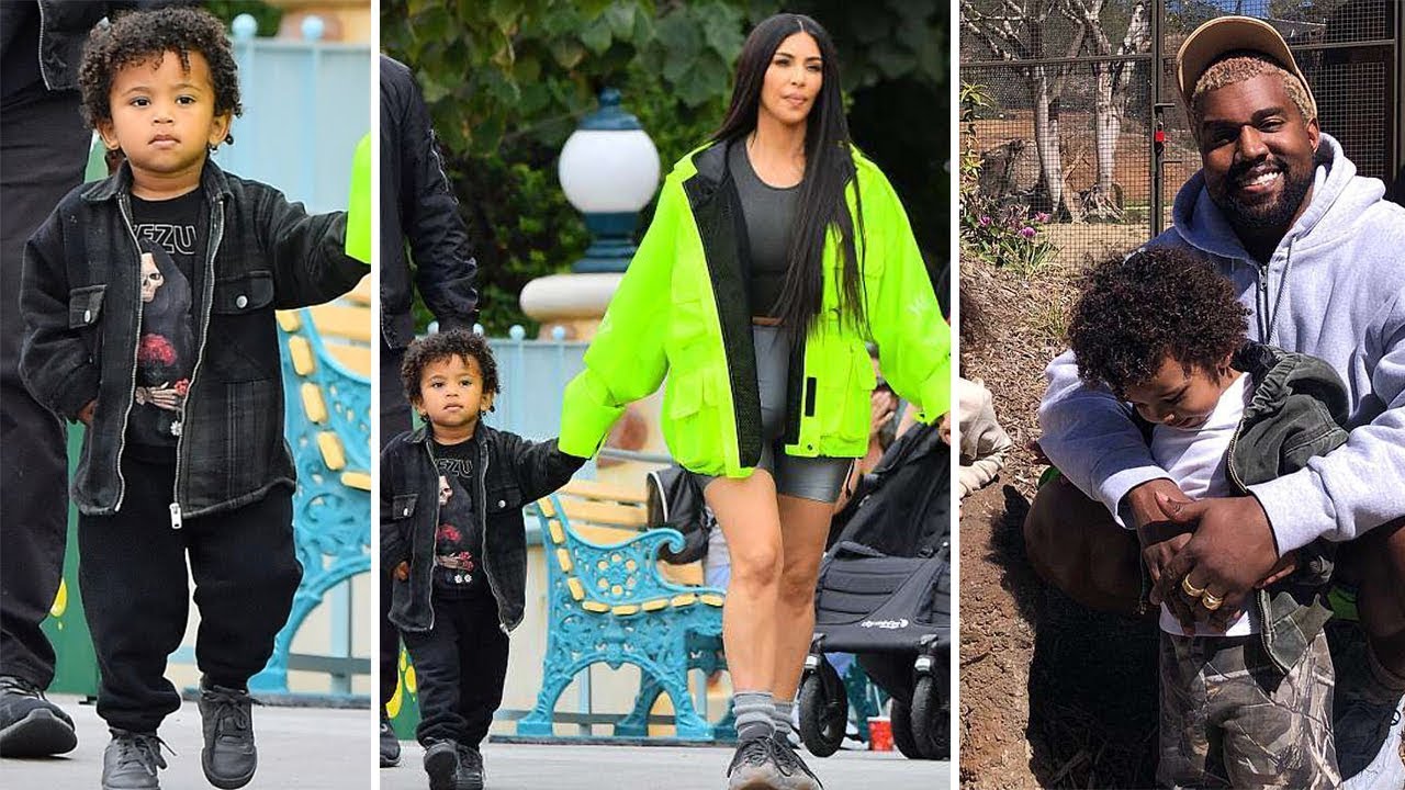 Kim Kardashian Shares the Cutest Father-Son Photo of Kanye West and Saint