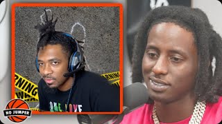 ADAM TRIED TO VLAD HIM!! 🤦 Tripstar on Killing a Man During a Robbery Attempt No Jumper | REACTION