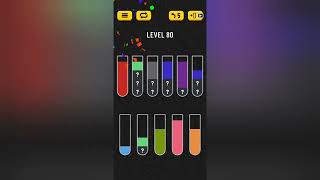 Water Sort Puzzle - Level 80