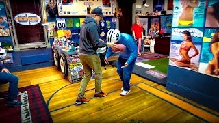 CSI Milford: The Danettes' Reenact Tom Brady's Hand Injury | The Dan Patrick Show | 1/22/18