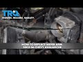 How to Replace Wiper Arm 2002-06 Chevy Avalanche