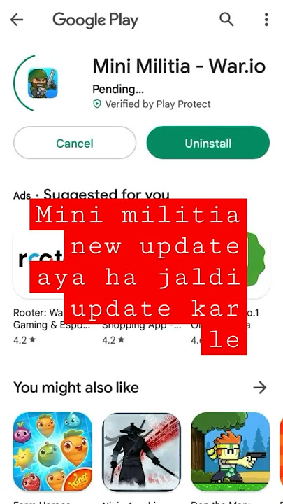 Mini Militia - War.io – Apps no Google Play