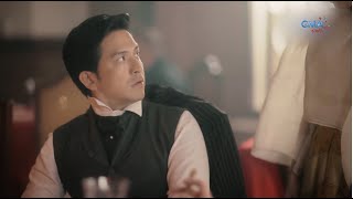 Maria Clara at Ibarra: Klay, ginulat sina Fidel at Ibarra sa galing sa wikang Ingles