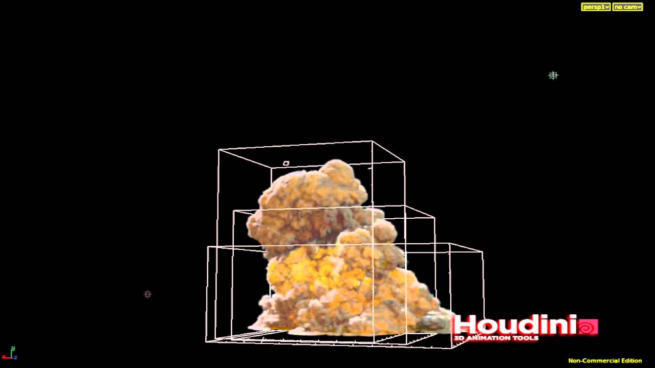 Houdini - Pyro Explosion - YouTube