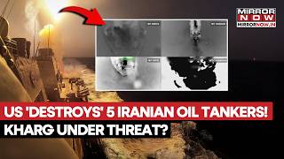 US-Iran Tanker War Begins: 5 Iranian Oil Carriers Destroyed Near Kharg, Tehran Vows ‘Unseen’ Revenge