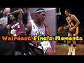 7 Of The WEIRDEST Moments In NBA Finals History!