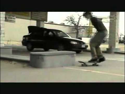 Tony Maples - Texas Skateboarding: First skate vid...