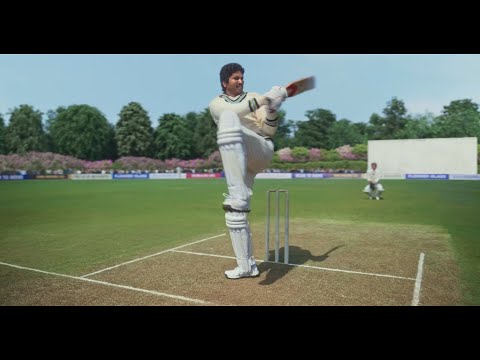 Kapil Dev s Legendary 175 innings recreated by Airtel  the 5G ready network.