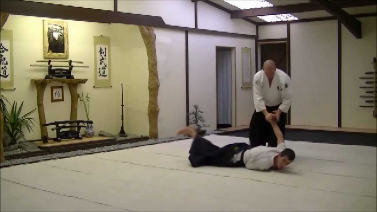 Ushiro Ryote Dori Kote Gaeshi