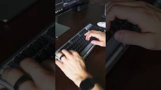 ASMR Office Setup Upgrade with the @logitech Alto Keys K98M