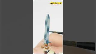 This is How to Paint Power Swords #shorts #warhammer40k