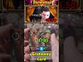 4 Lorcana Packs…YOU Get The Most Expensive Card 👀 part 4 #LorcanaPackOpening #PackOpening #Giveaway