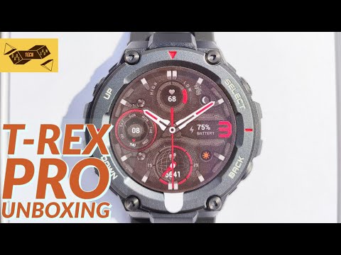 Amazfit T-Rex Pro