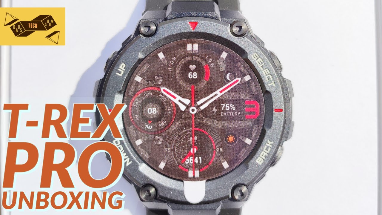 amazfit t rex pairing