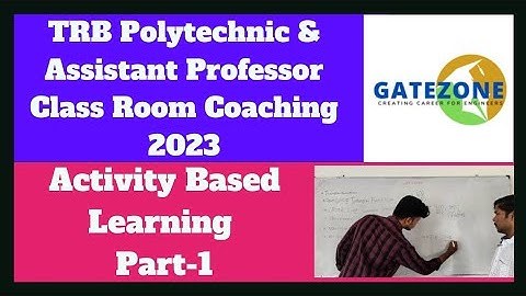 Gatezone | TRB Polytechnic Classroom Coaching 2023 | Control System | Activity Based Learning-1