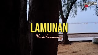 Lamunan pindha Samudra Pasangwahyu F Giriversi Keroncongcover