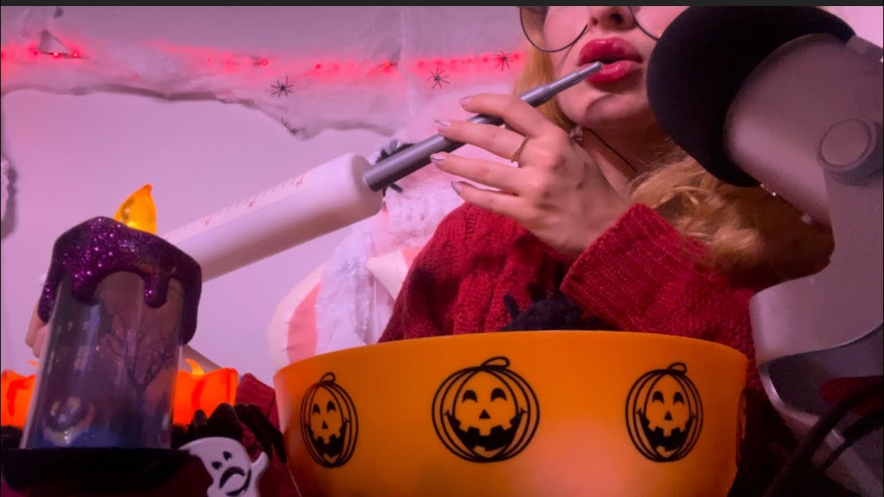 ASMR Historias de Terror Reales 😰👻🎃