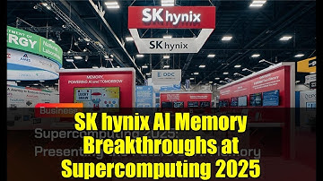 SK hynix AI Memory Breakthroughs at Supercomputing 2025 | HBM4, DDR5, CXL & OASIS