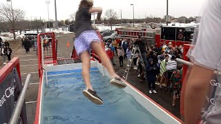 Brrr! Champlin Park Students, Staff Take Polar Plunge for Good Cause