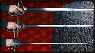 Can a Rapier Defeat Mail Armor?  Let's Test and Find Out!