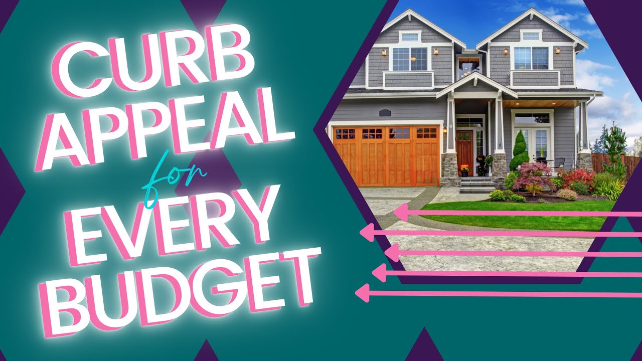 7 Curb Appeal Ideas | How to INCREASE Home Value - YouTube
