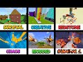 The 6 Minecraft Worlds Everyone Needs