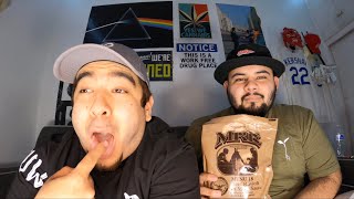 TRYING MILITARY FOOD REVIEW & REACTION!