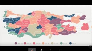 Konut fiyatları hangi şehirde daha çok arttı? Aralık 2016