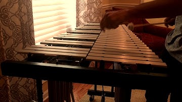 "A Night In Tunisia" Improv Jazz Vibraphone Solo