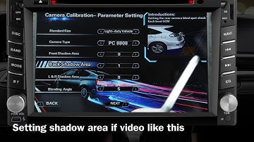 SZDALOS calibration for 3D around view system