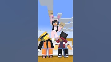 Help Aaron and Naruto choose!!! #minecraft #aphmau #kolongocraft